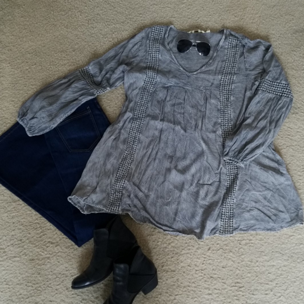 Anadas BoHo Tunic
